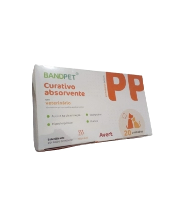 BANDPET PP ESTERIL X 20