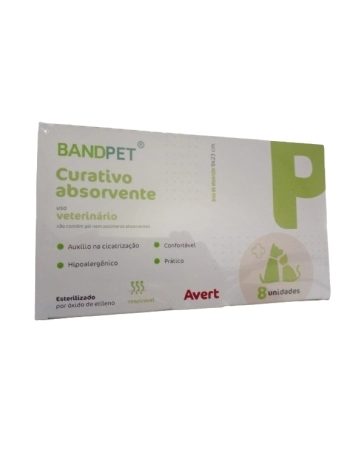 BANDPET P ESTERIL X 8