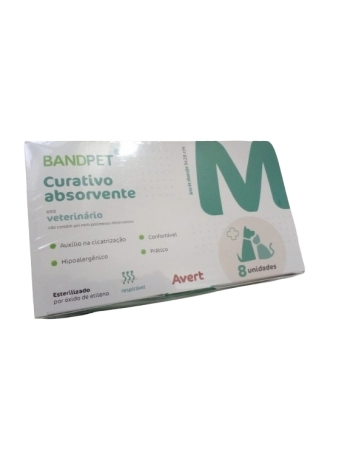 BANDPET M ESTERIL X 8
