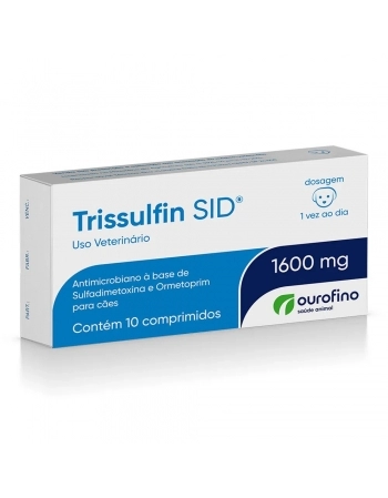 TRISSULFIN SID DIPY 1600MG
