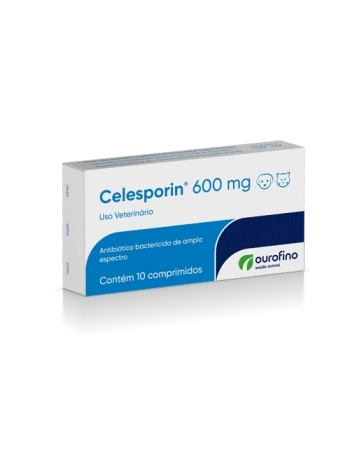 CELESPORIN COMP CART 600MG