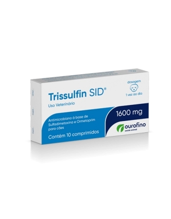 TRISSULFIN SID CART 1600MG