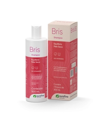 BRIS SHAMPOO EQUIL PELE SECA 500ML