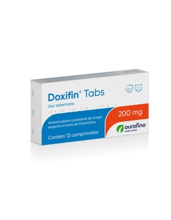 DOXIFIN TABS DIPY 200MG - CX 8 DP