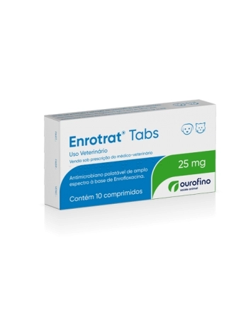 ENROTRAT TABS DIPY 25 MG