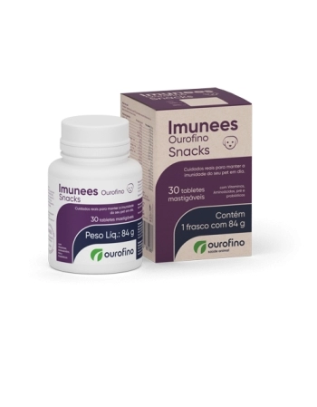 IMUNEES OUROFINO SNACKS