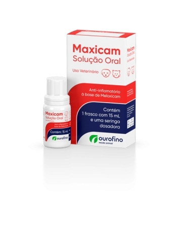MAXICAM SOLUCAO ORAL 15ML