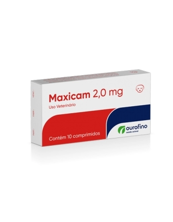 MAXICAM CART 2,0MG