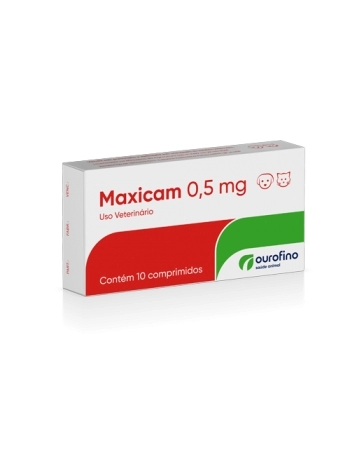 MAXICAM CART 0,5MG