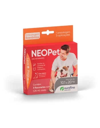NEOPET 10,1 A 20KG (1,34ML) - COMBO