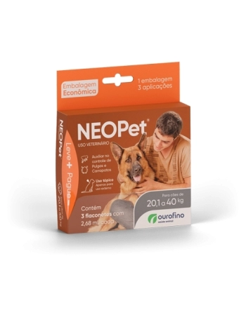 NEOPET 20,1 A 40KG (2,68ML) - COMBO