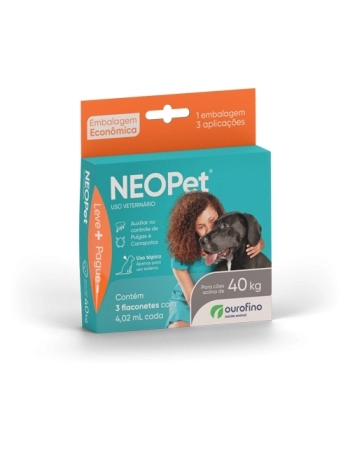 NEOPET ACIMA DE 40KG (4,02ML) - COMBO