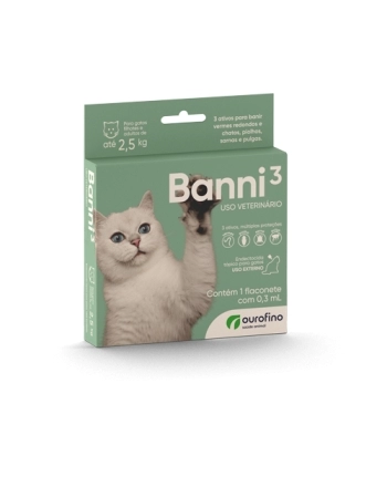 BANNI 3 - 0,3ML COMBO