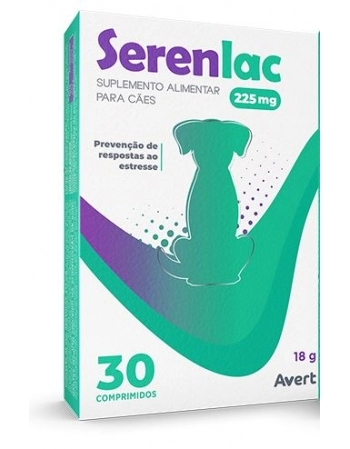 SERENLAC 225 MG COM X 30