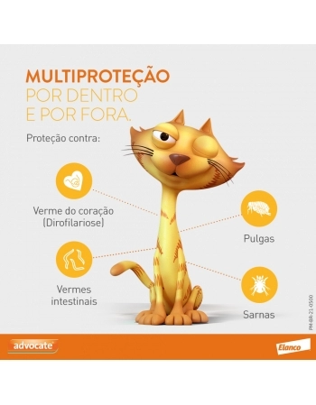 ADVOCATE CAT 1 X 0.8 ML