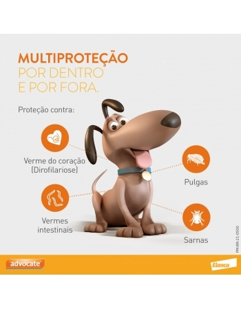 ADVOCATE DOG 1 X 1.0 ML