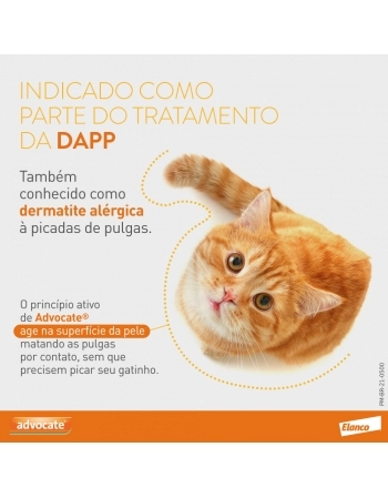 ADVOCATE CAT 1 X 0.4 ML