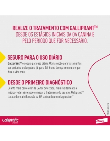 GALLIPRANT 20 MG 7 CP